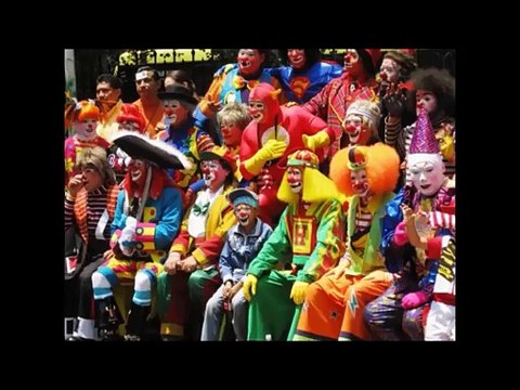 PAYASOS PARA FIESTAS DE ADULTOS DF SHOW $900