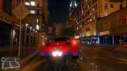 GTA V - Rain Flood in Los Santos