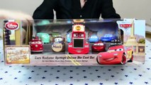 Disney Cars Toys Lightning McQueen Radiator Springs Deluxe Die Cast Set