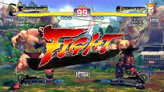 Ultra Street Fighter IV battle: Zangief vs Guile