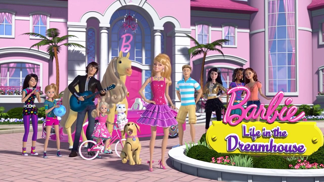 Barbie - Episode 59- Ice Ice, Barbie, Pt. 2 - Life in the Dreamhouse - Cartoon
