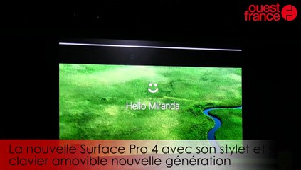 A New-York Microsoft présente ses nouveaux Smartphones, tablette Surface 4 pro et le Microsoft Book