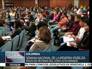 Colombia: llaman a reconstruir memoria colectiva para evitar violencia