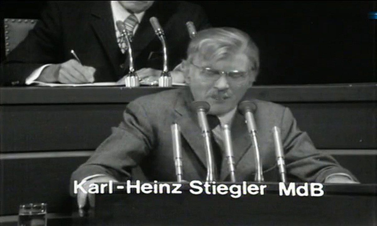 Vicco von bülow - rede des bundestagsabgeordneten loriot 1972