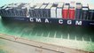 Porte-conteneurs. Un géant des mers inauguré au Havre