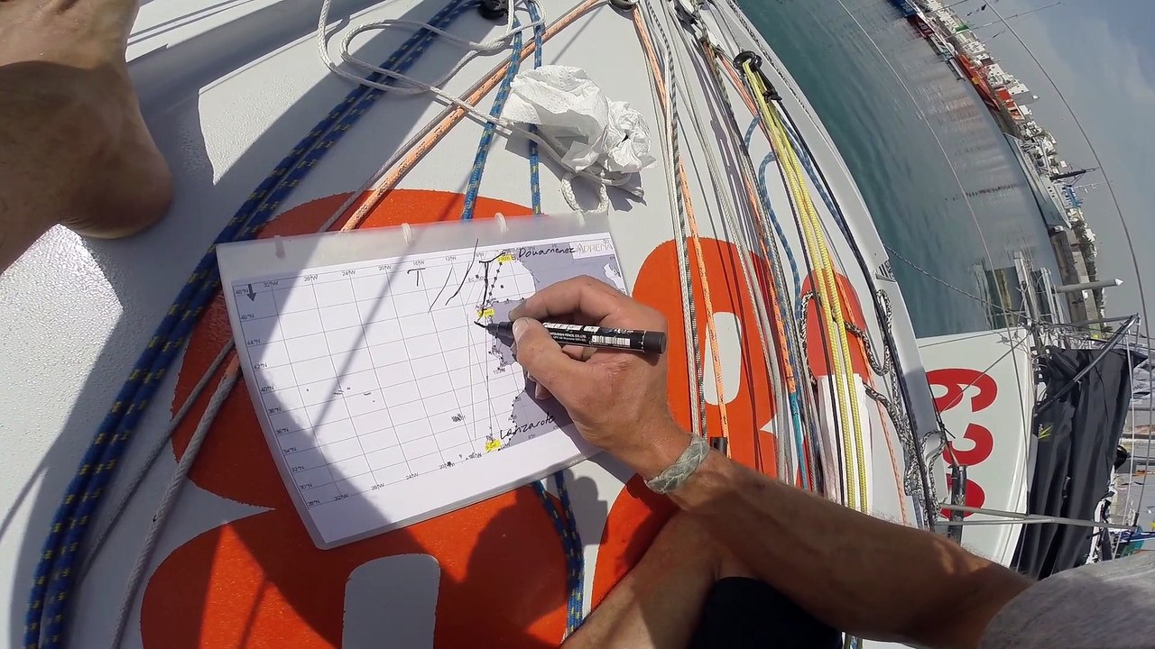 Leg1 SUI888 Minitransat 2015 Iles Guadeloupe Eight Cube