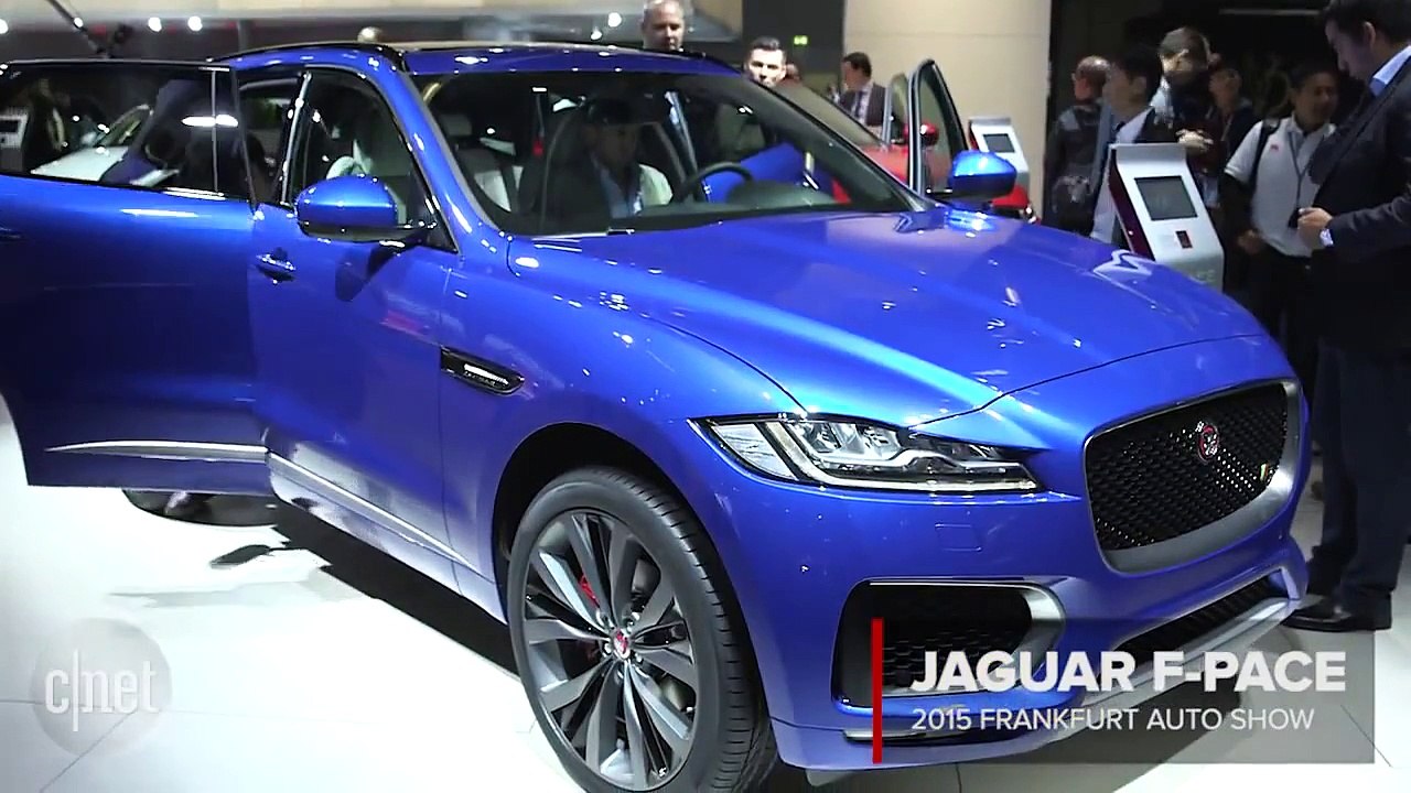 Car Tech - Jaguar evolves its lineup with a new luxury crossover SUV