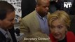 Hillary Clinton Totally Stonewalled A Reporter, So He Improvised
