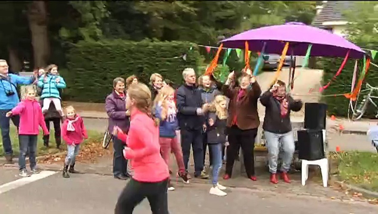 Loop de 4 Mijl samen met Henky - RTV Noord