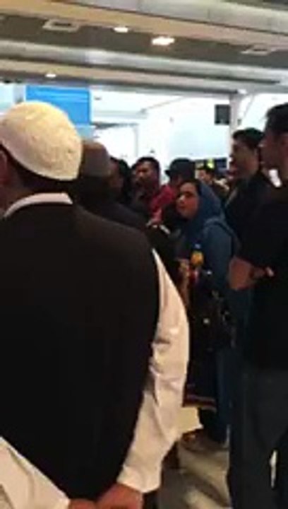 Leaked Video of a Pakistani Woman on Airport