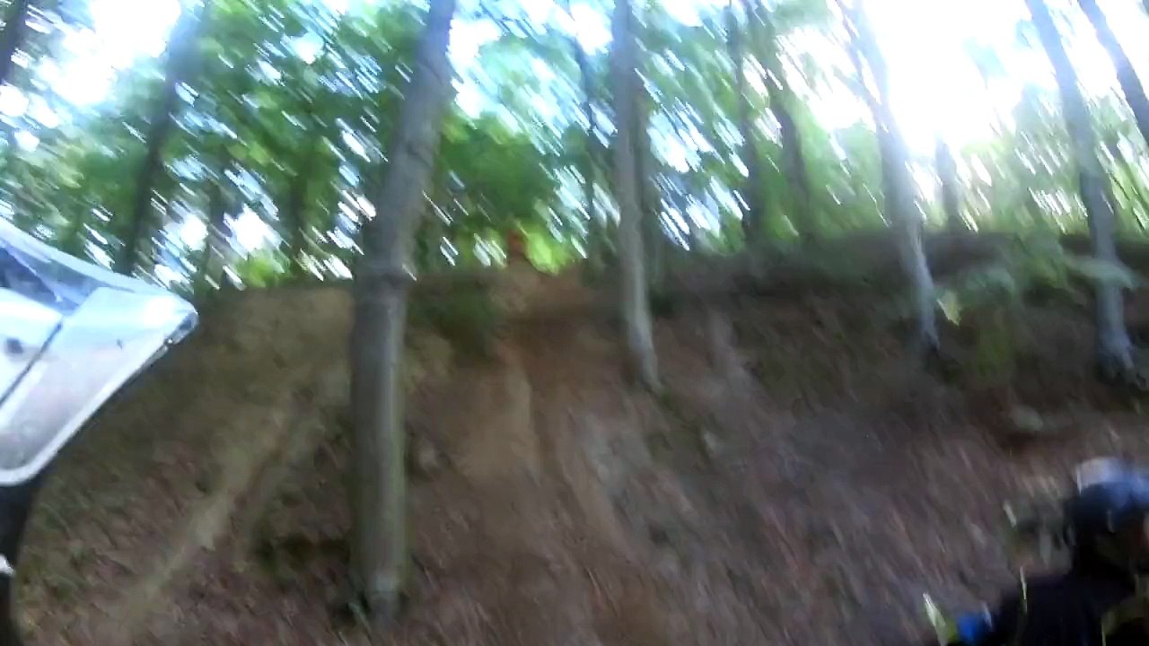 Can-Am Renegade Crash