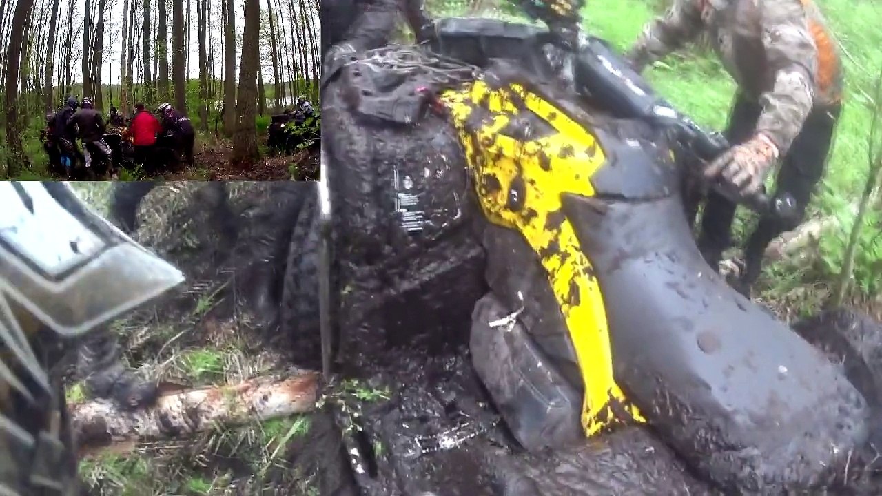 OFF-ROAD Can-Am Outlander XMR, Yamaha Grizzly 700