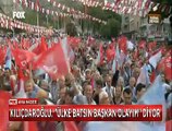 Kemal Kılıçdaroğlu Tokat Turhal'da şehit cenazesine katıldı