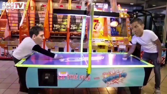 Messi et Ronaldo, les meilleurs amis du monde