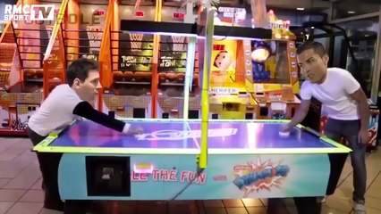 Messi et Ronaldo, les meilleurs amis du monde