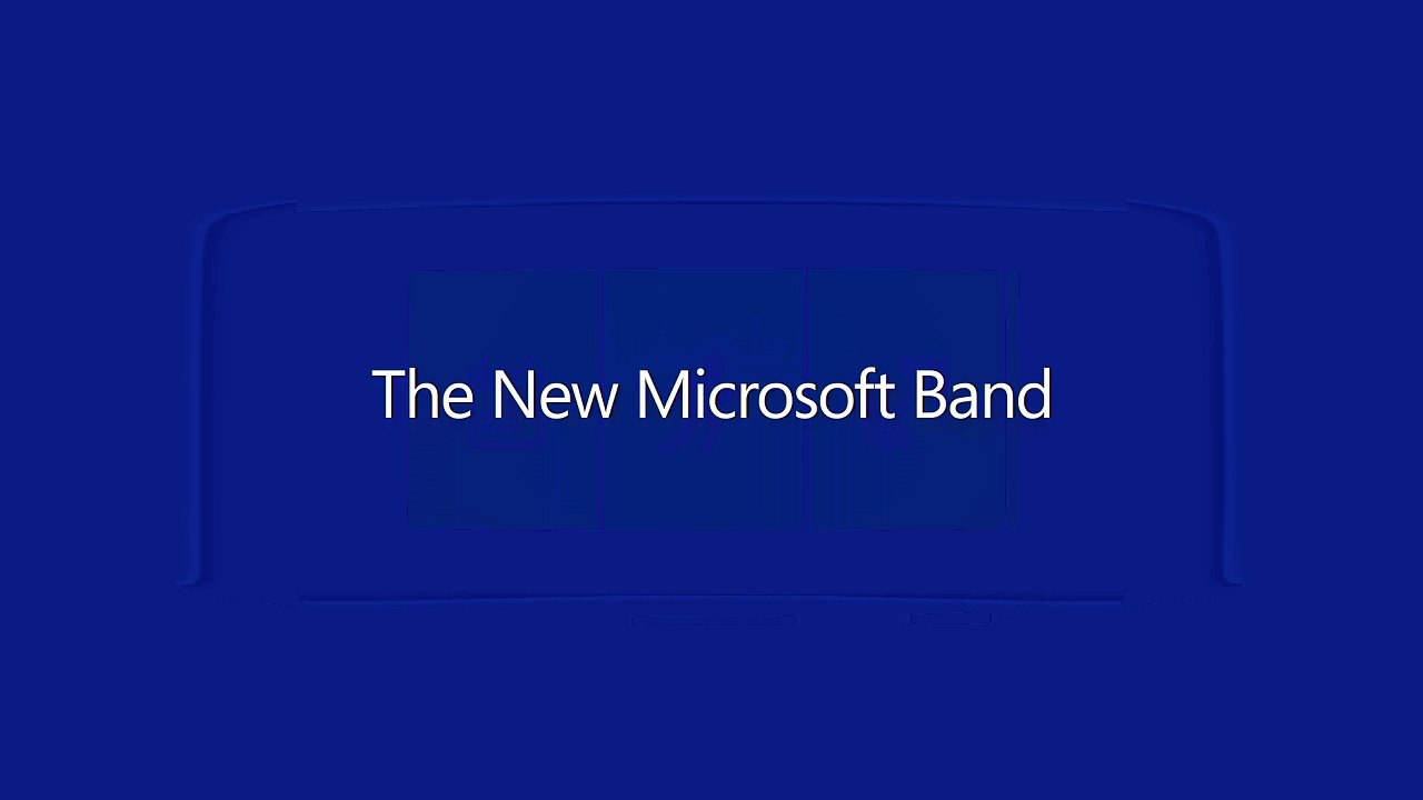 Microsoft Band - Les différentes fonctionnalités