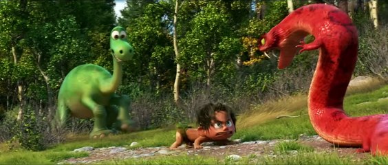 The Good Dinosaur 2015 HD Movie Trailer #2 - Anna Paquin, Raymond Ochoa Animation Movie