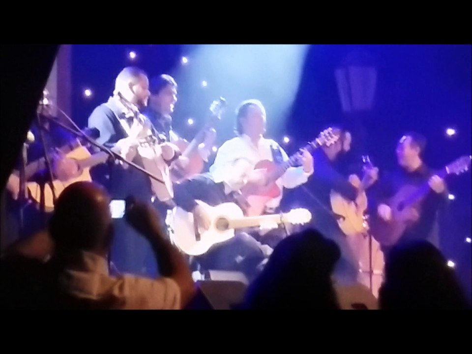 PATIO DE CAMARGUE HACIENDA DE CHICO FONDATEUR DES GIPSY KINGS 03102015