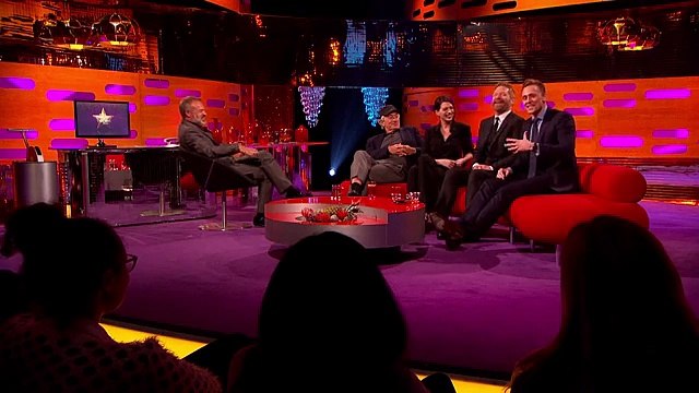 -Robert De Niro Impressed By Tom Hiddleston's Robert De Niro Impression - The Graham Norton Show