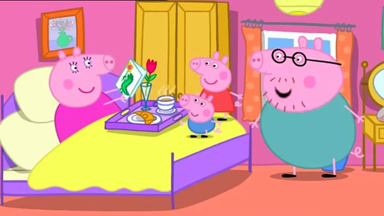 Videos de Peppa Pig en ESPAÑOL - COMPLETOS - Peppa Pig 1x21   El Cumpleanos de Mama Pig