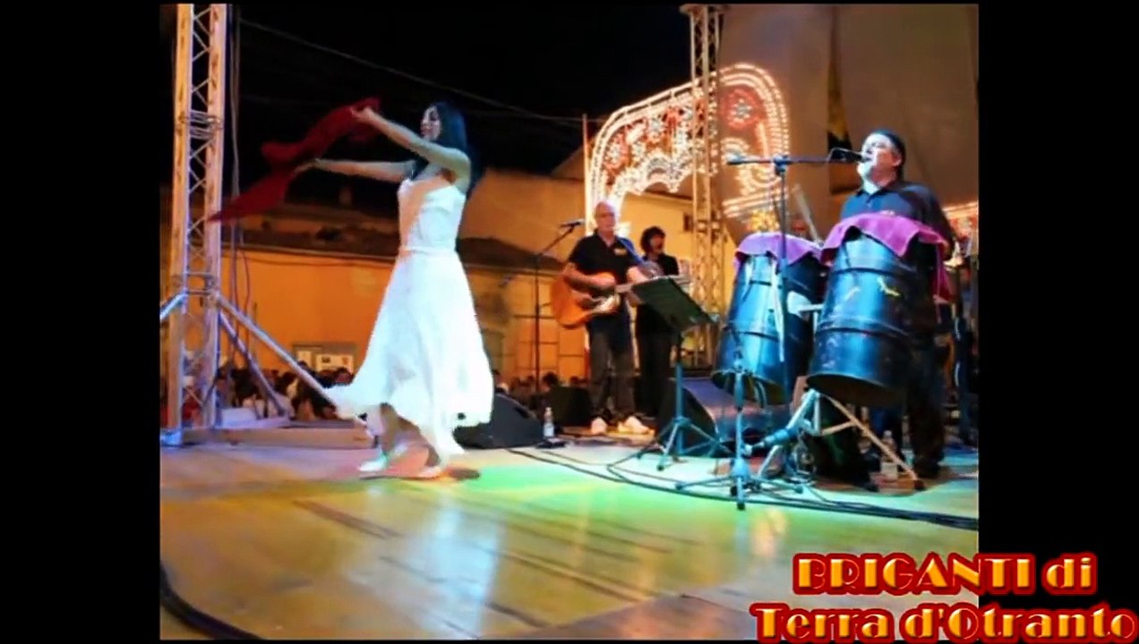BRIGANTI DI TERRA DOTRANTO Pizzicarella - Taranta, Ballo della Pizzica Salentina