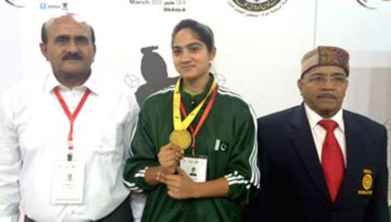 Pakistan Gold Medalists