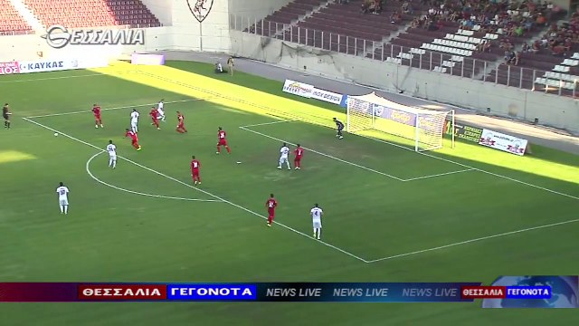 ΑΕΛ-Πανσερραικός 2-1 Φιλικό 13-9-2015 (Tv thessalia)