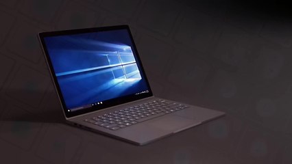 Microsoft Surface Book - Annonce du produit
