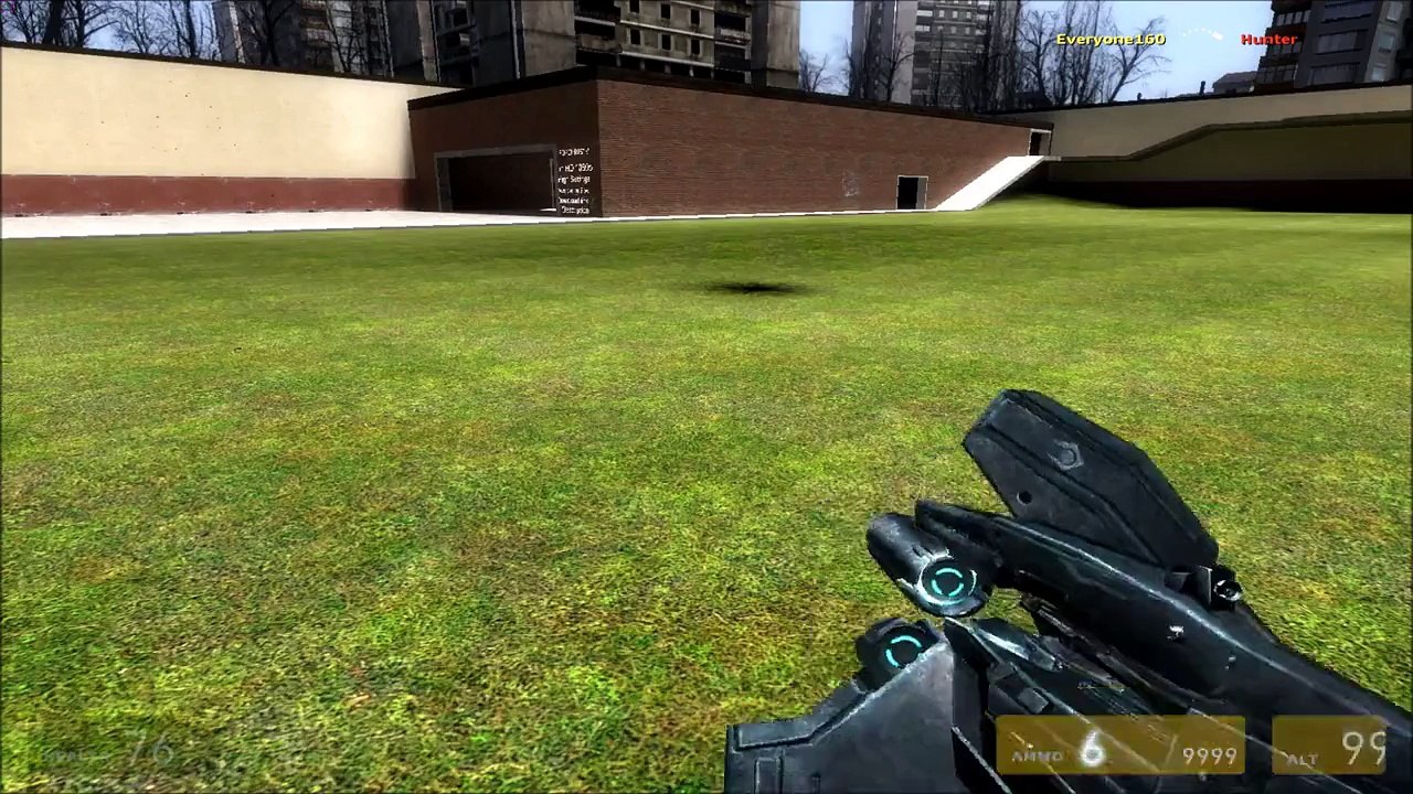 Garrys Mod Half Life 2 Weapons Reskin (HIGH DETAIL)