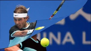 Tennis Nadal thrown by ex ball boy, Djokovic catches fire
