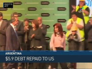 Argentina Makes Major Debt Repayment