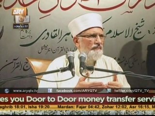 Dr.Tahir-ul-Qadri 6th Oct 2015