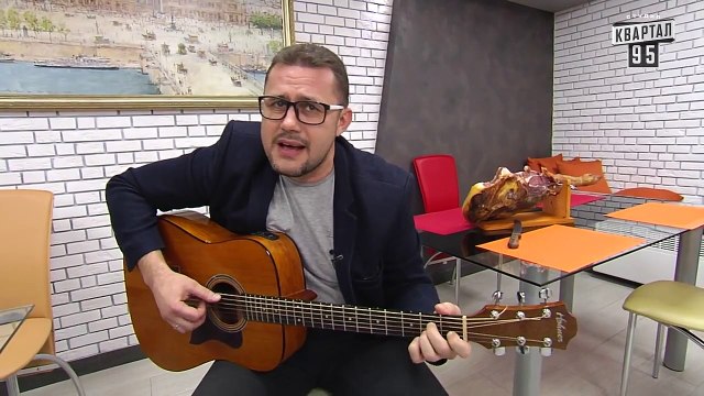 Андрей и его гитара - Санкции - Чисто News 2015