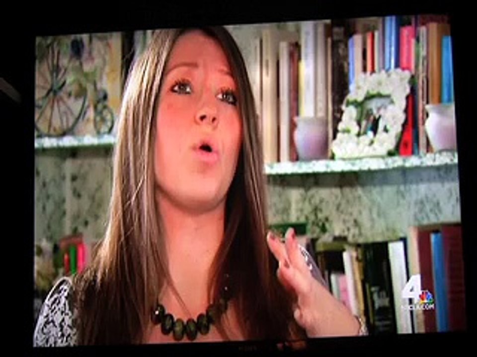 Charlotte Laws talks sextortion on NBC News Oct 2015