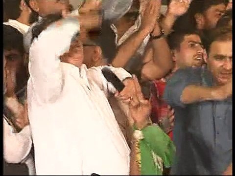 Hanif abbasi and Abid sher ali dance