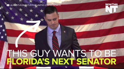 Florida Senate Candidate Killed A Goat & Drank Its Blood In Pagan Ritual