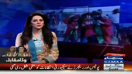 kids door to door election campaign in Na122