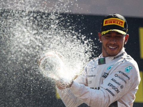 Classements du Grand Prix F1 d'Italie 2015 - Infographie