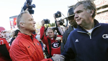 Bradley: On Paul Johnson & Mark Richt