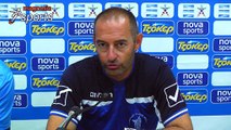Νίκη Βόλου - ΑΕΛ 1-2  Φιλικό 22-08-2015 Δηλώσεις Μπίλη - Ντόστανιτς