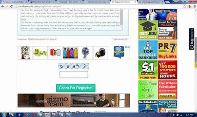 How to check website content is duplicate or not?