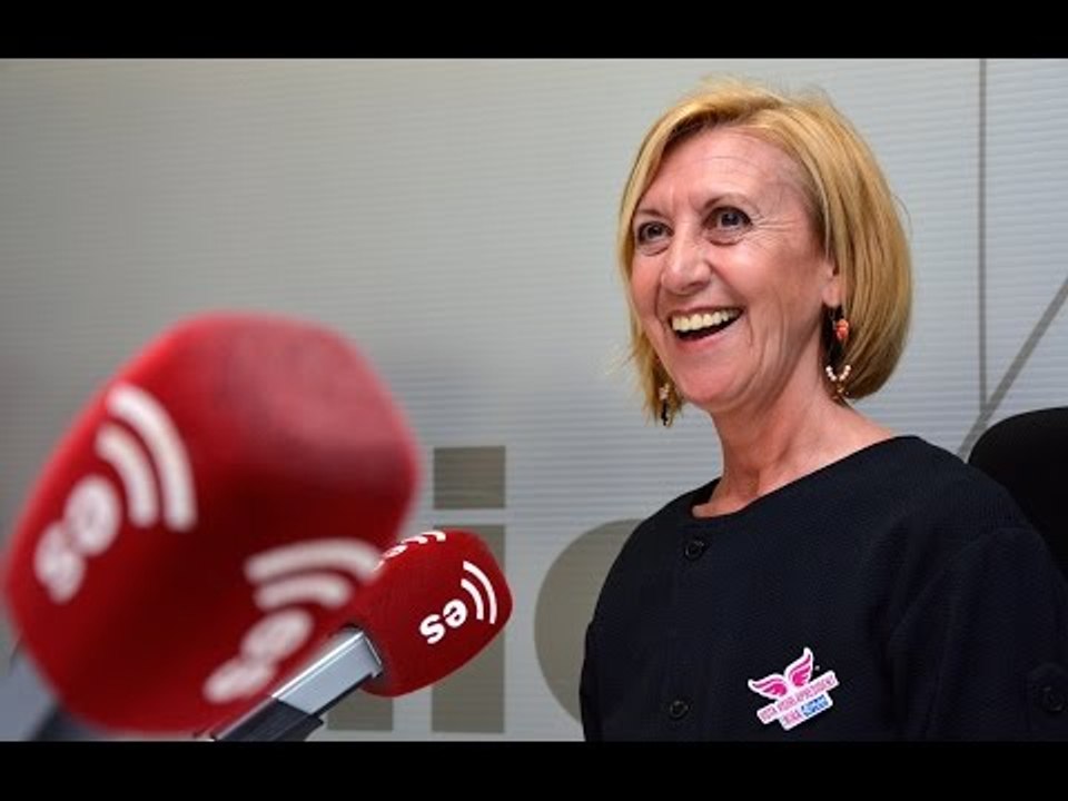 Rosa Díez entrevistada en 'Es la Tarde de Dieter'