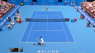 Tennis Elbow 2015 -  Beijing 2015 Nadal vs Wu
