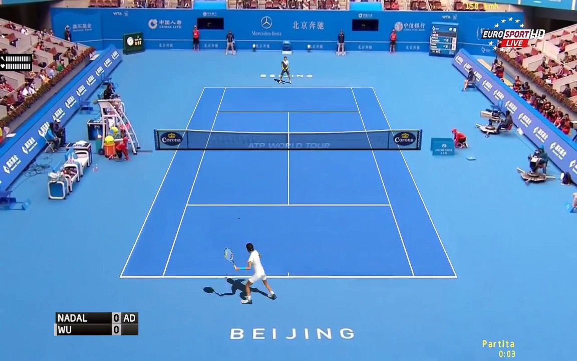 Tennis Elbow 2015 -  Beijing 2015 Nadal vs Wu