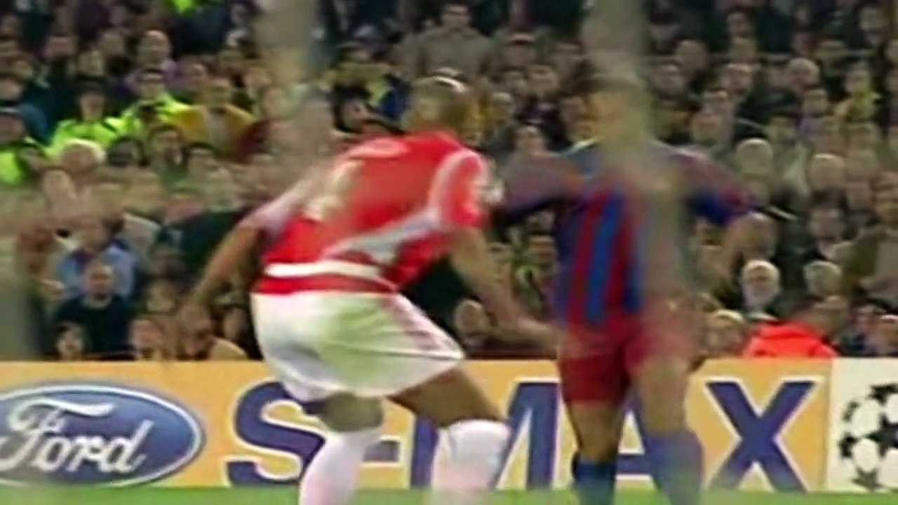 Ronaldinho ● The Most Skillful Player Ever ● FC Barcelona -HD