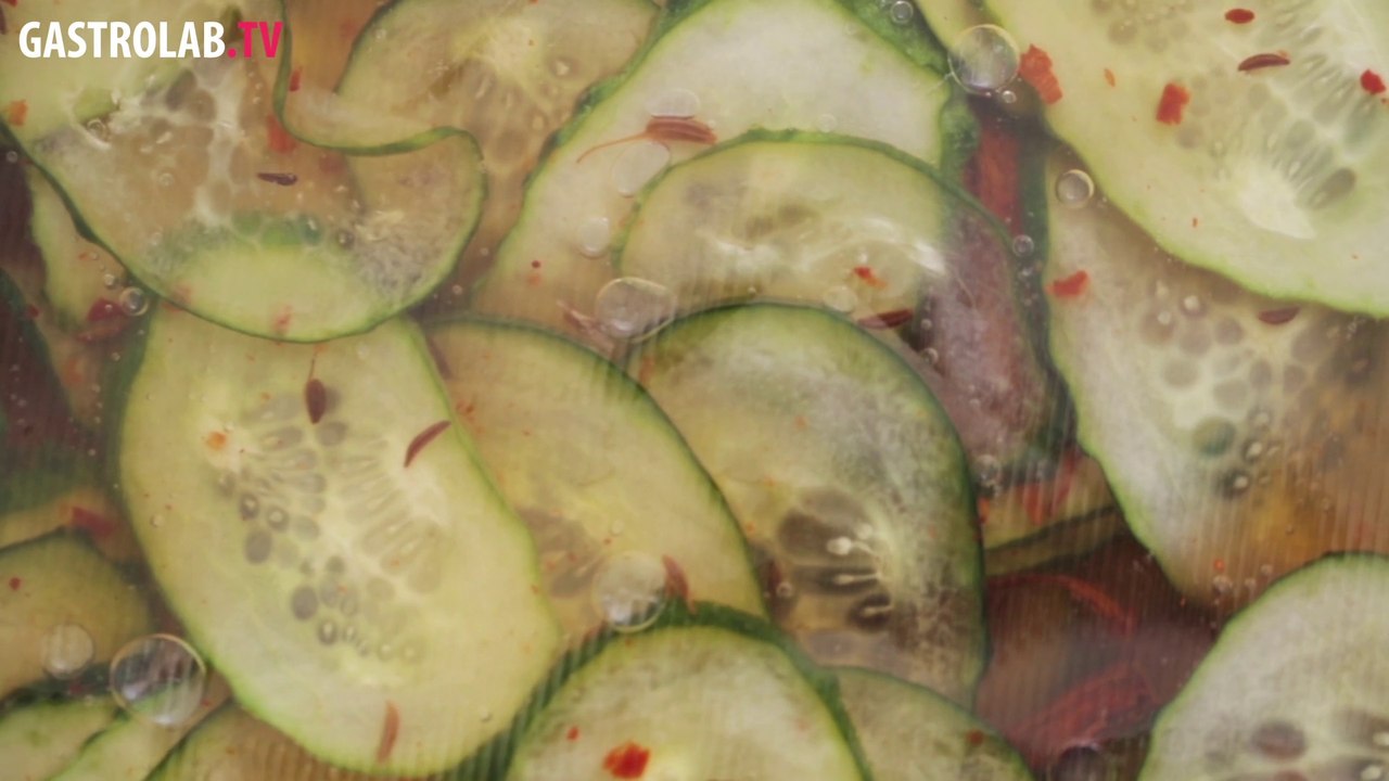 How to Make Quick Pickled Cucumbers