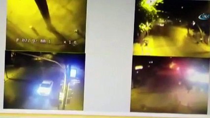 Kaza öncesi drift görüntüleri ortaya çıktı