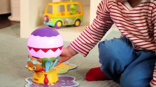 Smyths Toys - Tomy Colour Discovery Hot-Air Balloon