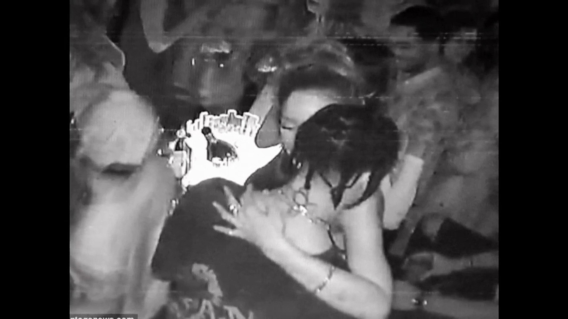 Rihanna ... Rihanna Kisses Travis Scott ... Rihanna Photographed Kissing Travis Scott Amid Dating