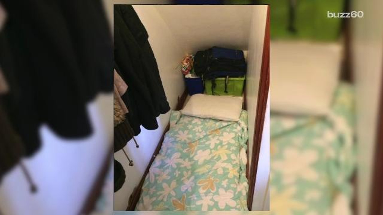 Tweet of $760 Harry Potter-style 'room under th...